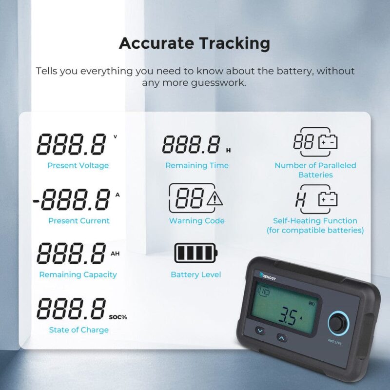 Renogy Monitoring Screen - Image 9