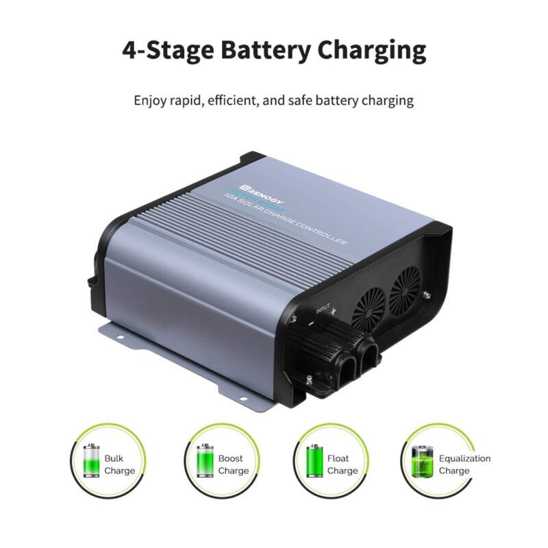 Renogy 36V/48V Rover Boost 10A MPPT Solar Charge Controller - Image 5