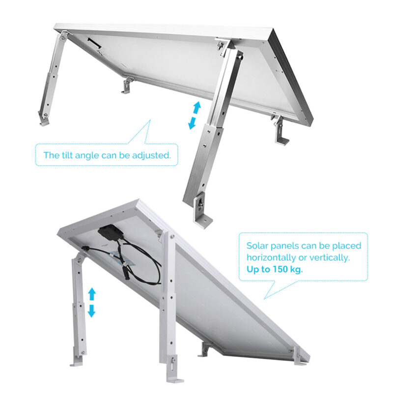 Renogy Solar Panel Flat Roof Tilt Mount - Image 6