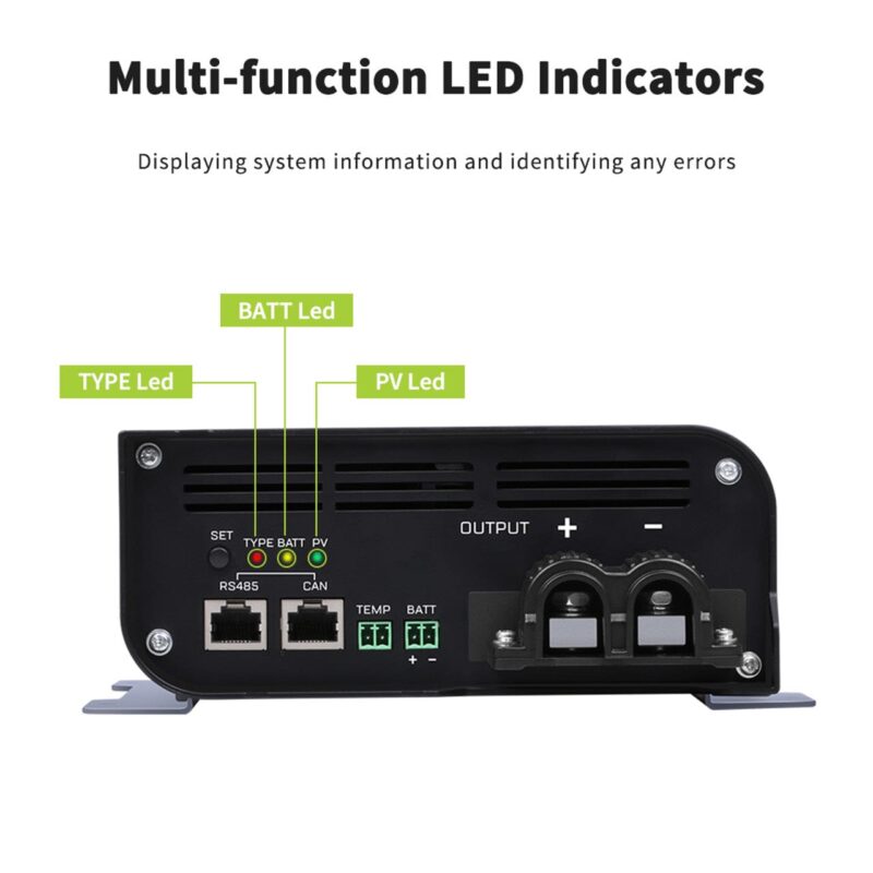 Renogy 36V/48V Rover Boost 10A MPPT Solar Charge Controller - Image 4