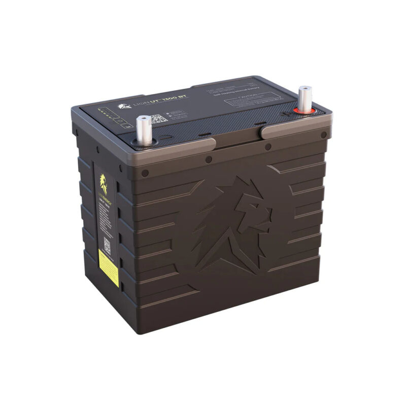 Lion UT 1300 BT Battery [12V / 105Ah / LiFePO4] - Image 2