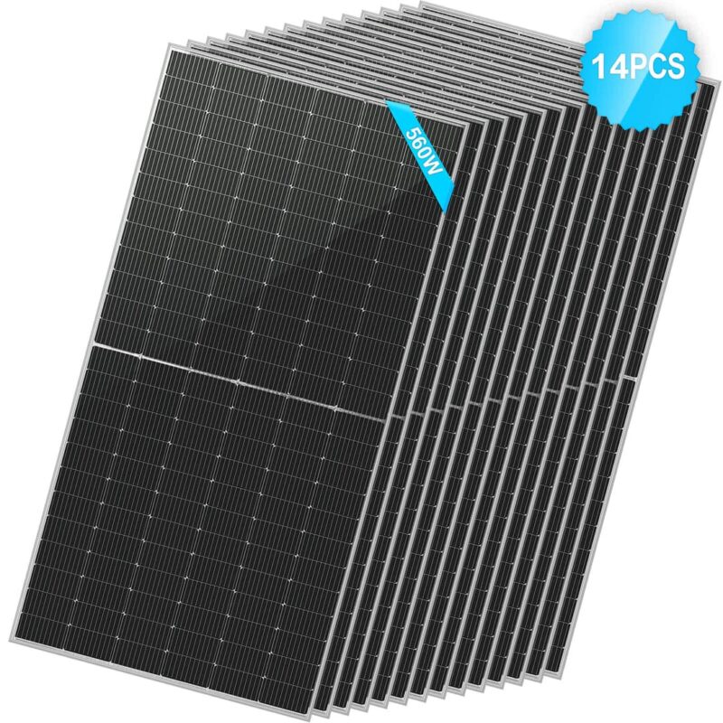 SunGold 560 Watt Bifacial Perc Solar Panel - Image 9