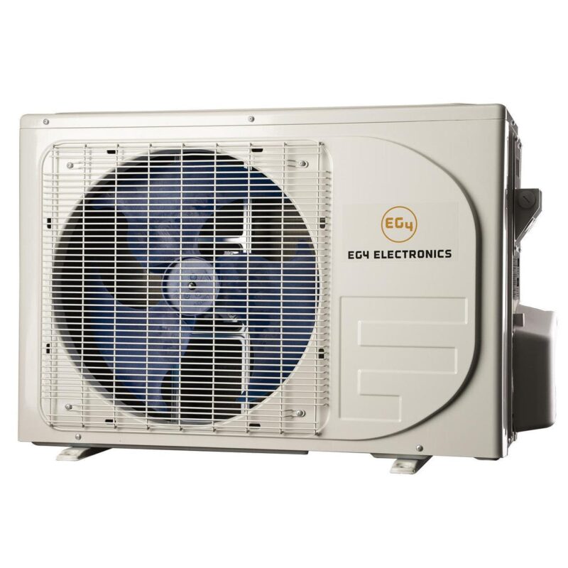 EG4 9K Mini-Split Air Conditioner Heat Pump | 9000 BTU | SEER2 29.5 | Plug-N-Cool Do-It-Yourself Installation - Image 2