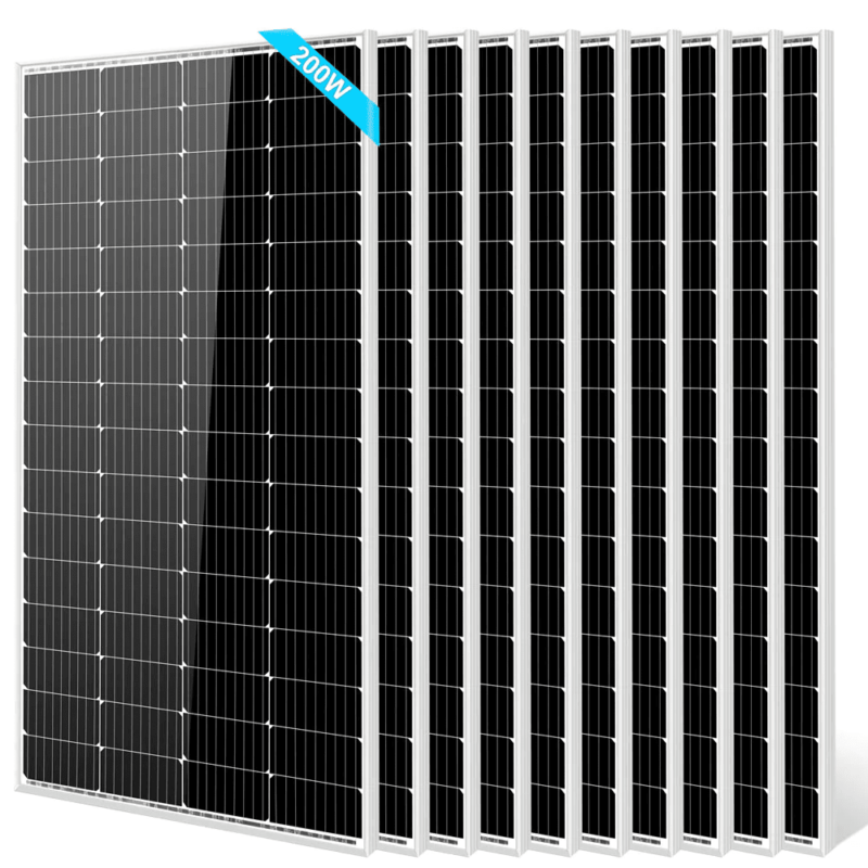 Sungold 200 Watt Monocrystalline Solar Panel - Image 9