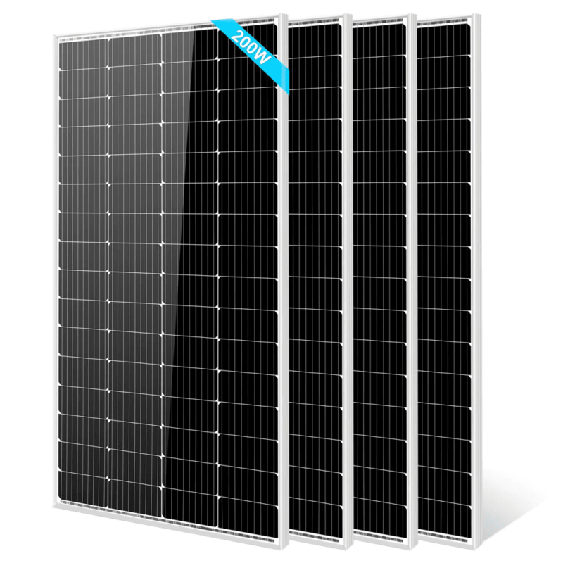 Sungold 200 Watt Monocrystalline Solar Panel