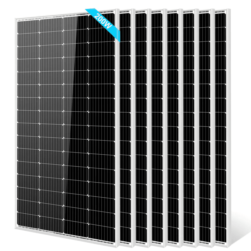 Sungold 200 Watt Monocrystalline Solar Panel - Image 10