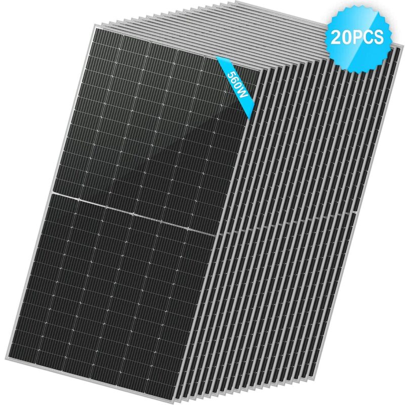 SunGold 560 Watt Bifacial Perc Solar Panel - Image 6