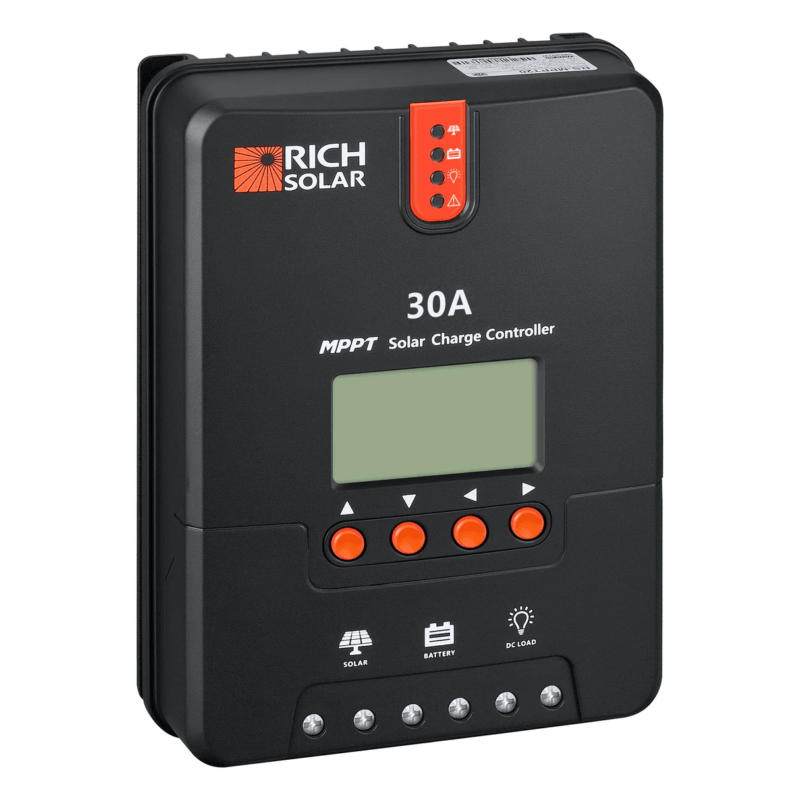 Rich Solar 30 Amp MPPT Solar Charge Controller - Image 5