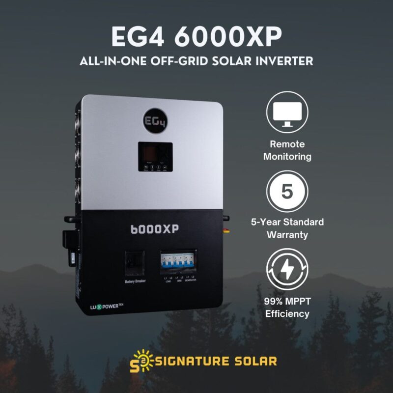 EG4 6000XP + WallMount [Indoor Battery] | 14.3kWh Capacity | Battery Storage Bundle | 48V 280Ah | Heated UL1973, UL9540A | 10-Year Warranty - Image 9