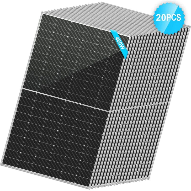 Sungold 460 Watt Bifacial Perc Solar Panel - Image 7