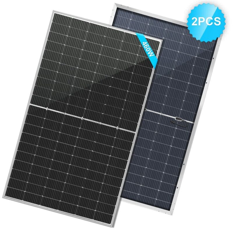 Sungold 460 Watt Bifacial Perc Solar Panel - Image 2