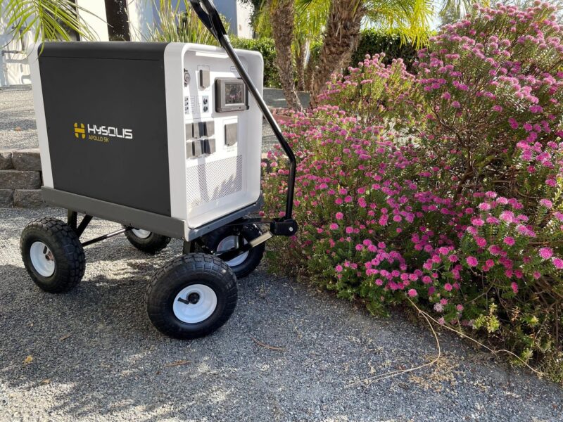 Hysolis Apollo 5K Off-road Wheels Add-on - Image 5