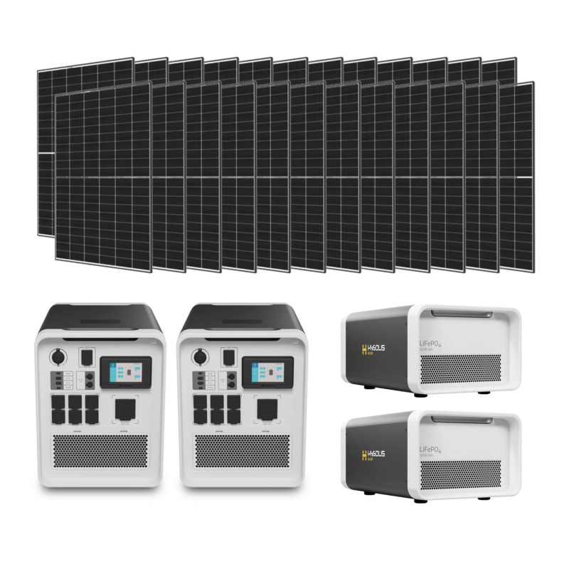 Hysolis [Apollo 5K] 120V / 240V Split Phase Solar Kits - 6,000W Solar Power Station + Choose Your Custom Bundle | Complete Solar Kit - Image 15