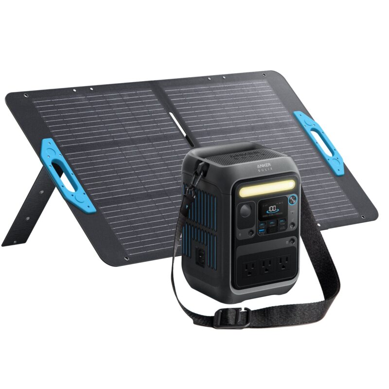 Anker SOLIX C300X 288Wh / 300W Portable Power Station + Choose Custom Solar Panel Bundle Option | 3-Year Warranty | Complete Solar Kit - Image 25