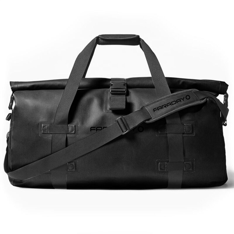 Faraday Dry Duffel Bag – Stealth Black 55L