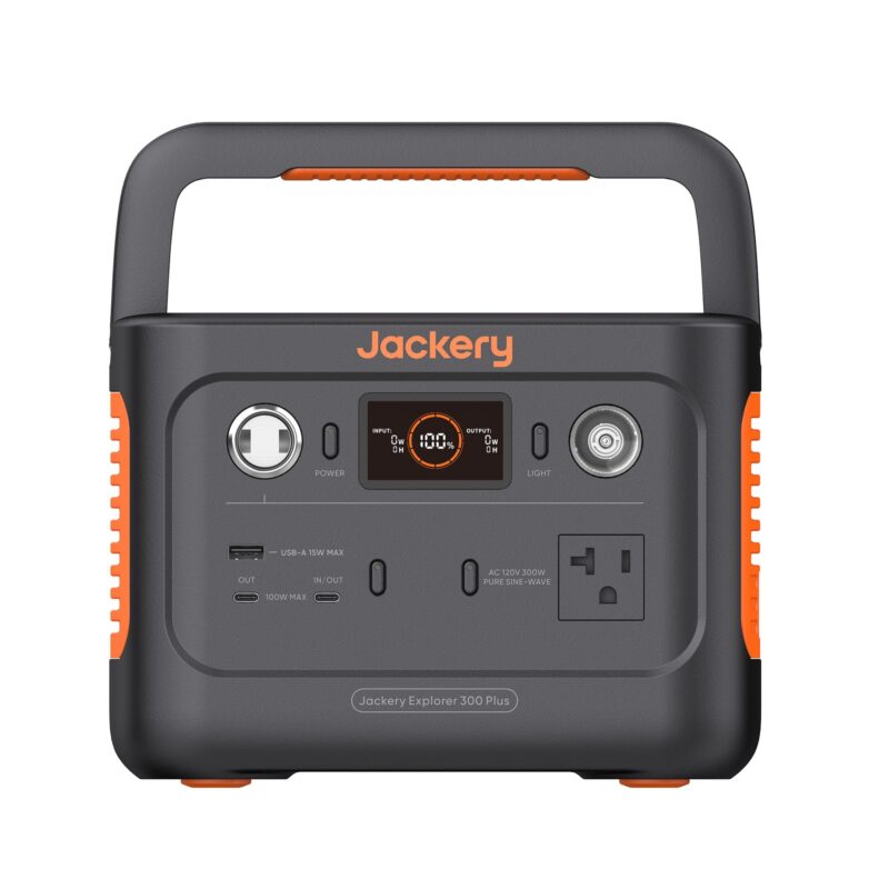 Jackery Explorer 300 Plus 288Wh Portable Power Station