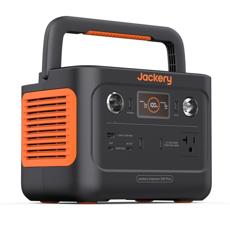 Jackery Explorer 300 Plus 288Wh Portable Power Station - Image 3