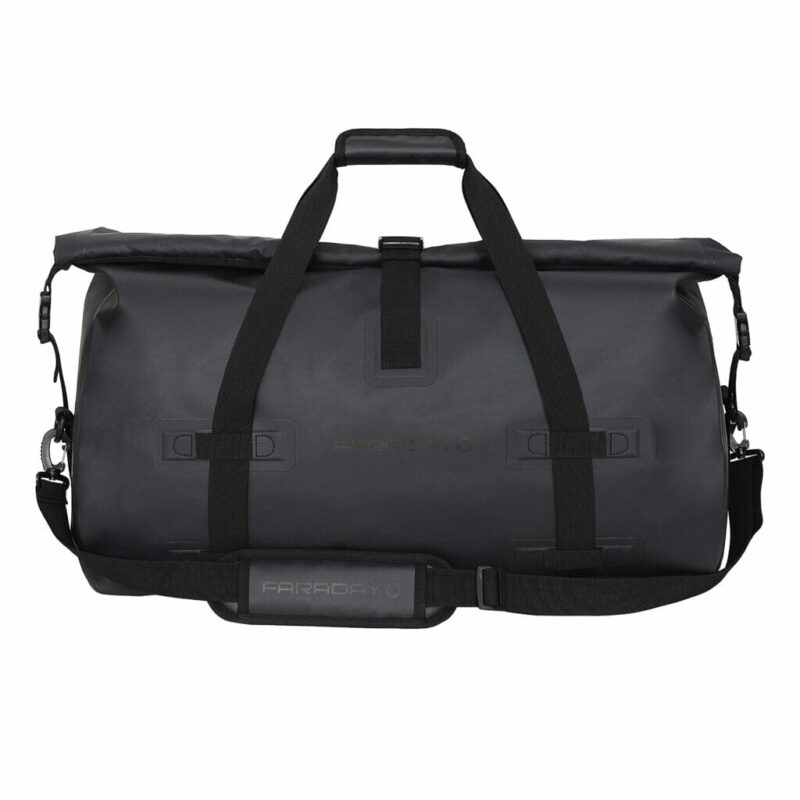 Faraday Dry Duffel Bag – Stealth Black 55L - Image 7