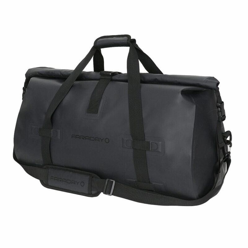 Faraday Dry Duffel Bag – Stealth Black 55L - Image 3