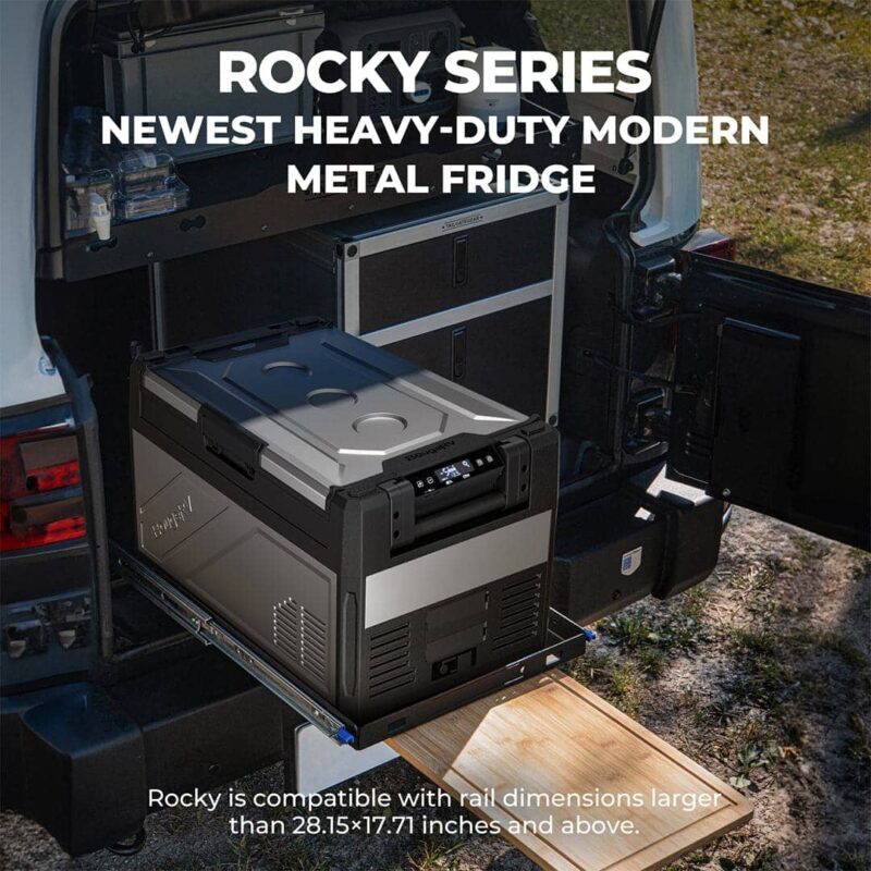 BougeRV Rocky Dual Zone 12V Portable Fridge - Image 10