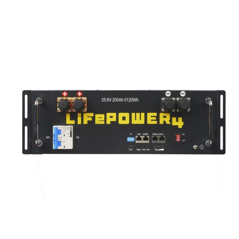 EG4 LifePower4 V2 | 24V 200AH | Server Rack Battery | 10 Year Warranty