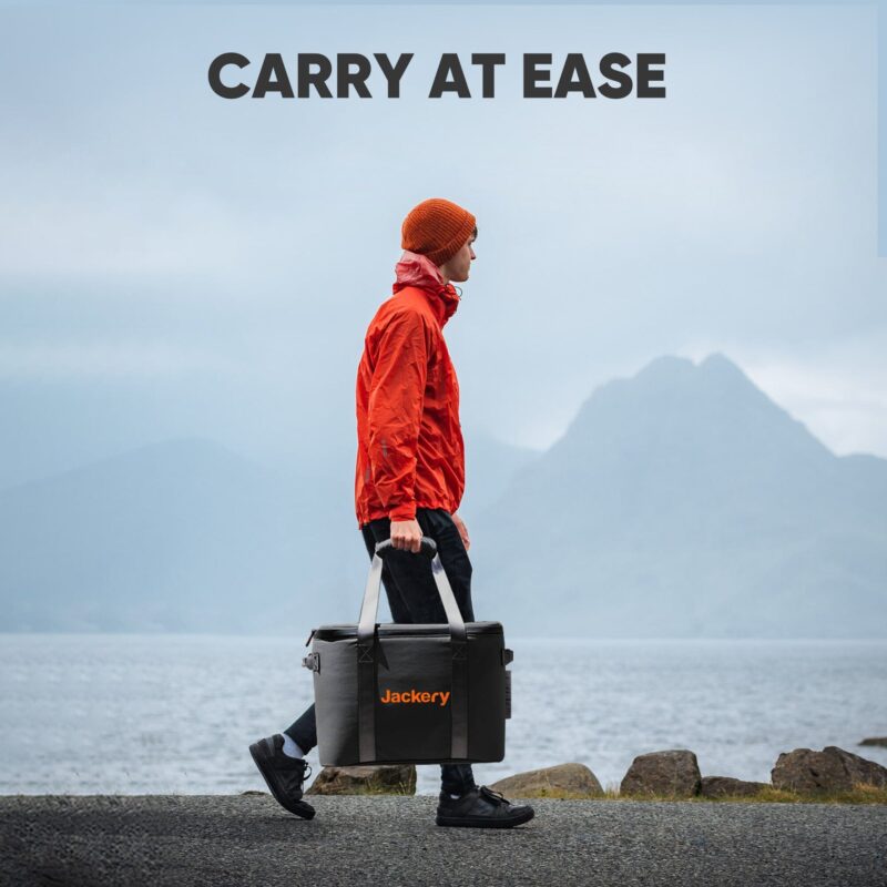 Jackery Carrying Case Bag (M Size) for Explorer 880/1000 Pro - Black (Power Station Not Included) - Image 5