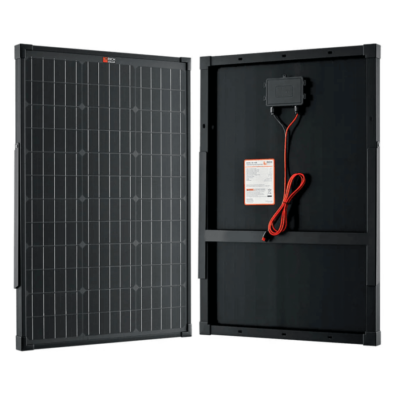 Rich Solar MEGA 60 Watt Portable Solar Panel Black - Image 3