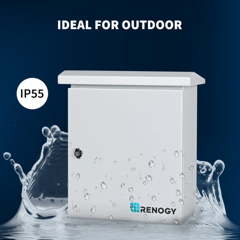 Renogy 5 Strings Solar Combiner Box - Image 5