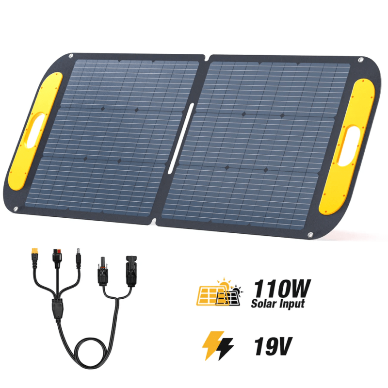 VTOMAN 110W Foldable Portable Solar Panels - Image 4