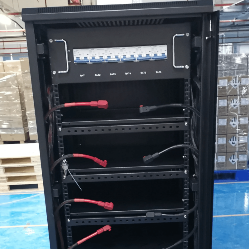 Epoch 48V 100Ah 5.12kWh - Self-Heating Server Rack Lithium Battery - Image 4