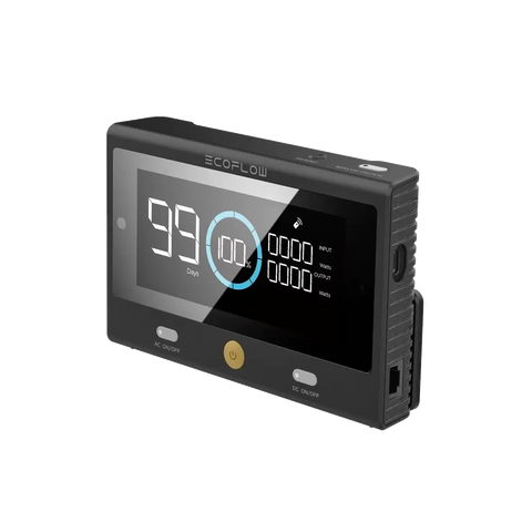 EcoFlow Delta Pro remote monitor screen