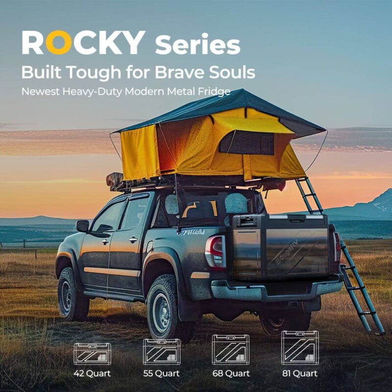 BougeRV Rocky Dual Zone 12V Portable Fridge - Image 11